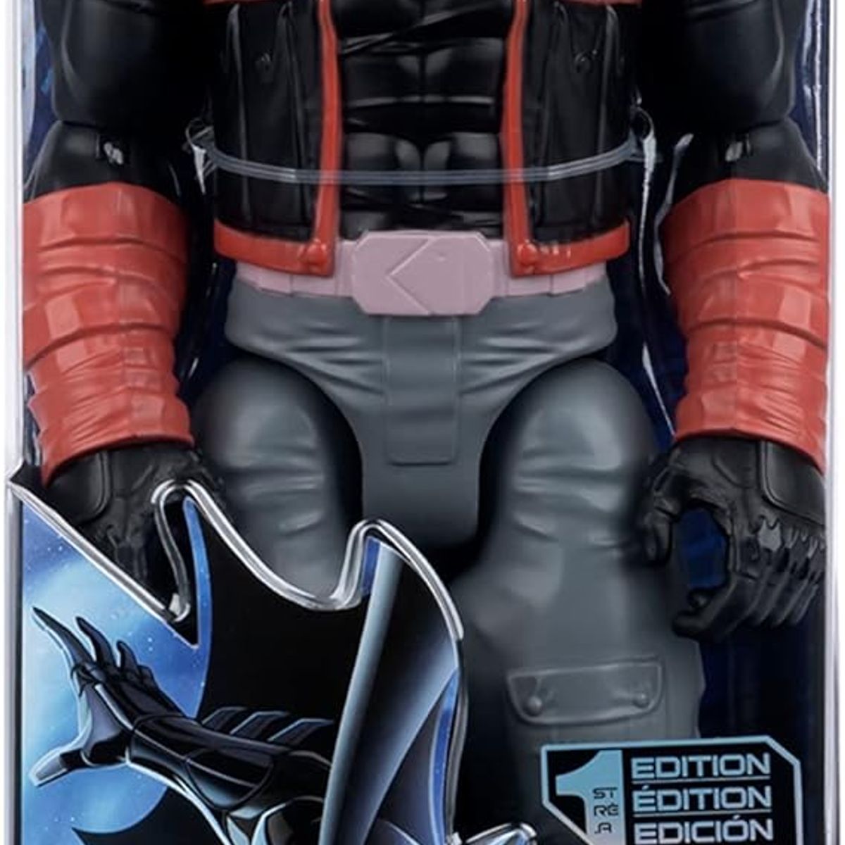 SPIN MASTER - FIGURA BATMAN 30 CM DE RED HOOD