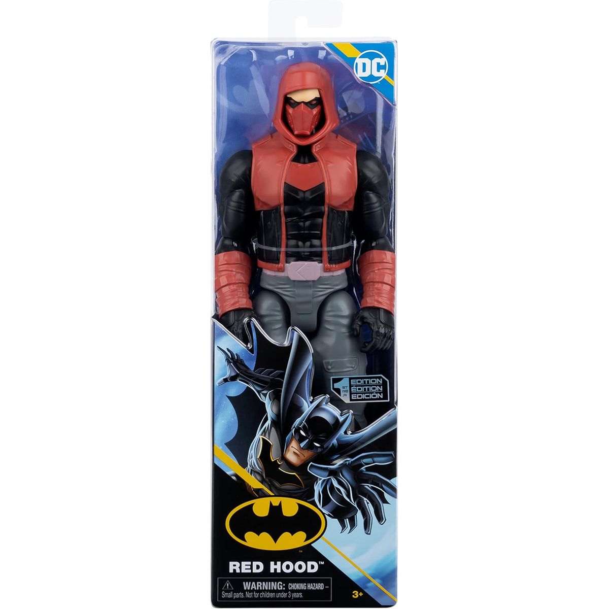 SPIN MASTER - FIGURA BATMAN 30 CM DE RED HOOD