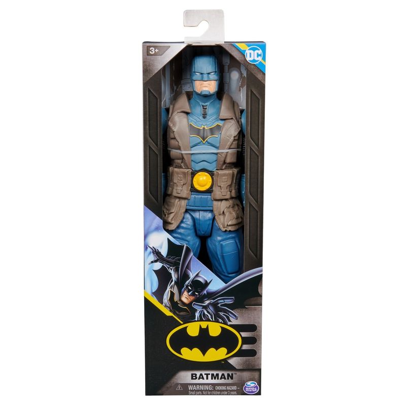 SPIN MASTER - Figura de acción de Batman, 12 pulgadas