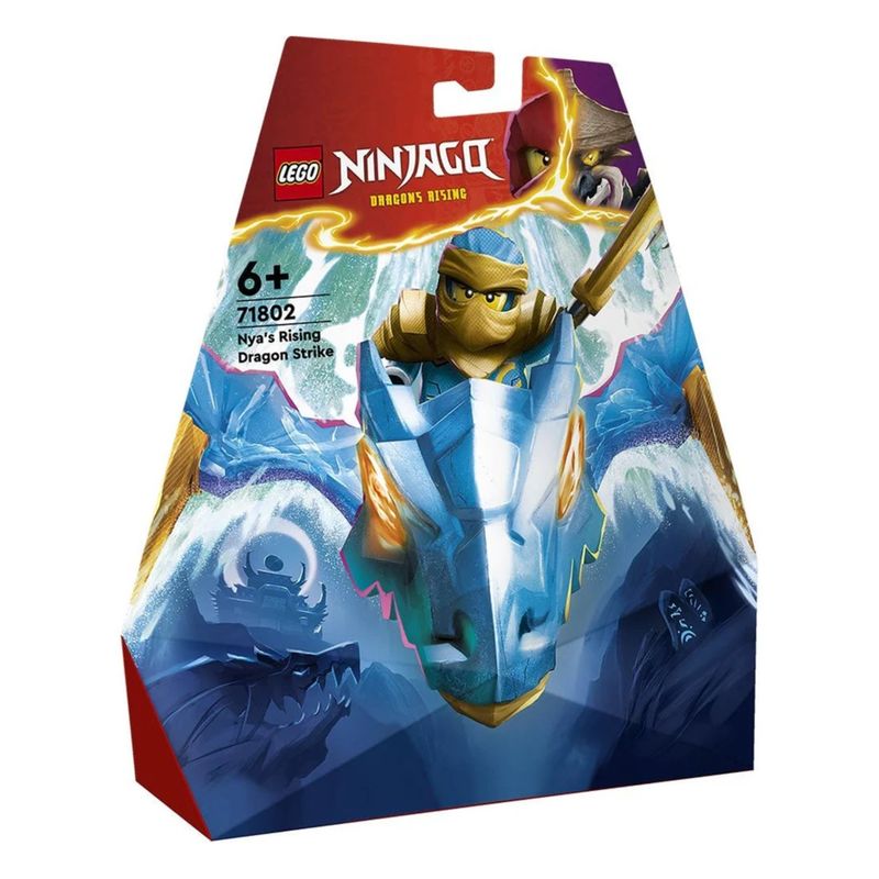 LEGO - Lego Ninjago Ataque Rising Dragon de Nya 71802