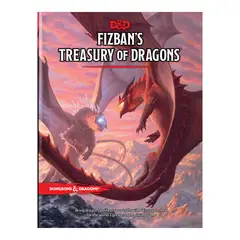 WIZARDS - Dungeons and Dragons Fizbans Treasury of Dragon