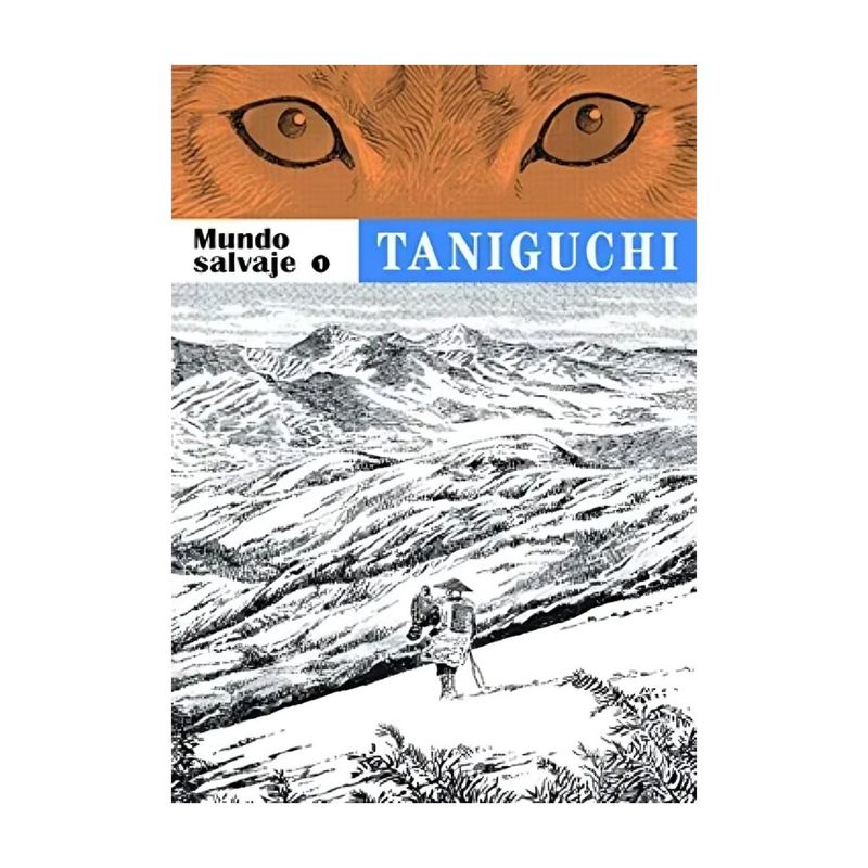 TOP10BOOKS - LIBRO MUNDO SALVAJE: VOLUMEN 1 / PONENT MON / JIRO TANIGUCHI