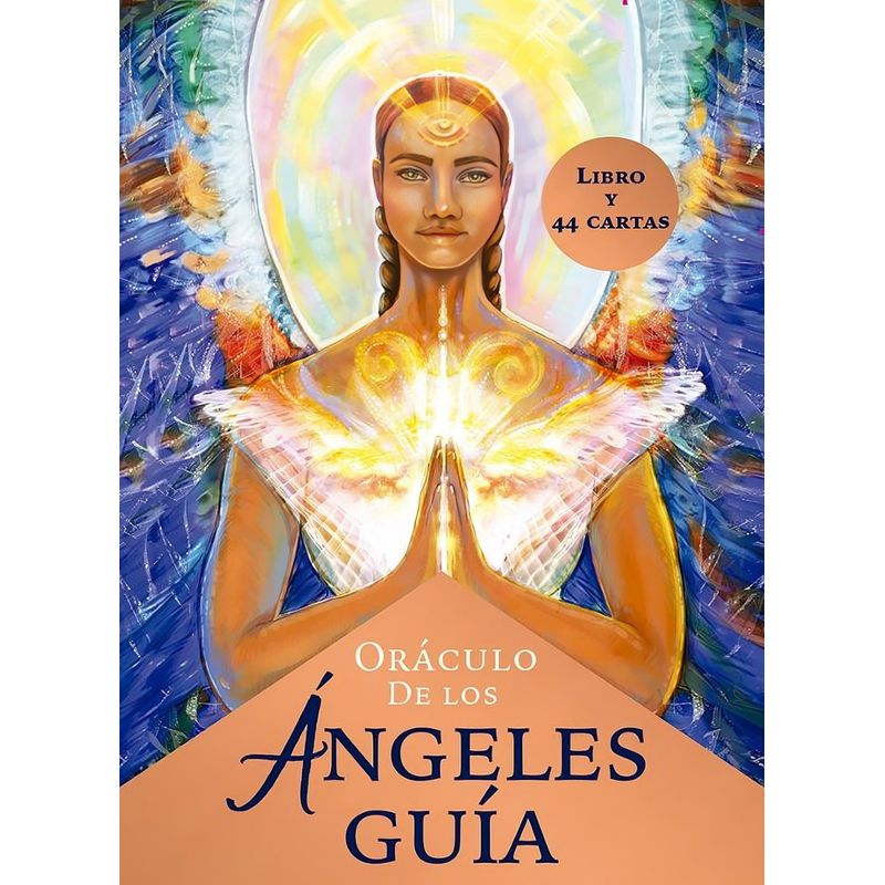 TOP10BOOKS - LIBRO ORÁCULO DE LOS ÁNGELES GUÍA / ARKANO BOOKS / KYLE GRAY