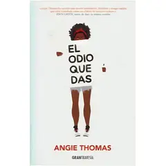 TOP10BOOKS - LIBRO El Odio Que Das - El Odio Que Das