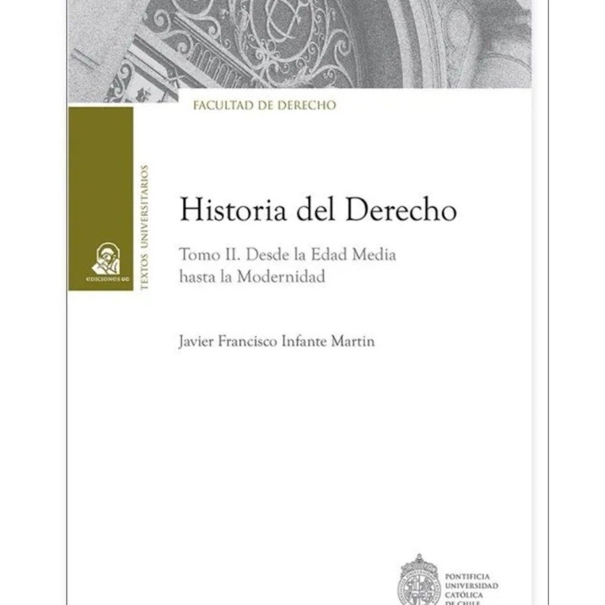 TOP10BOOKS - LIBRO Historia Del Derecho. Tomo II Desde La Edad Media Hasta La Modernidad