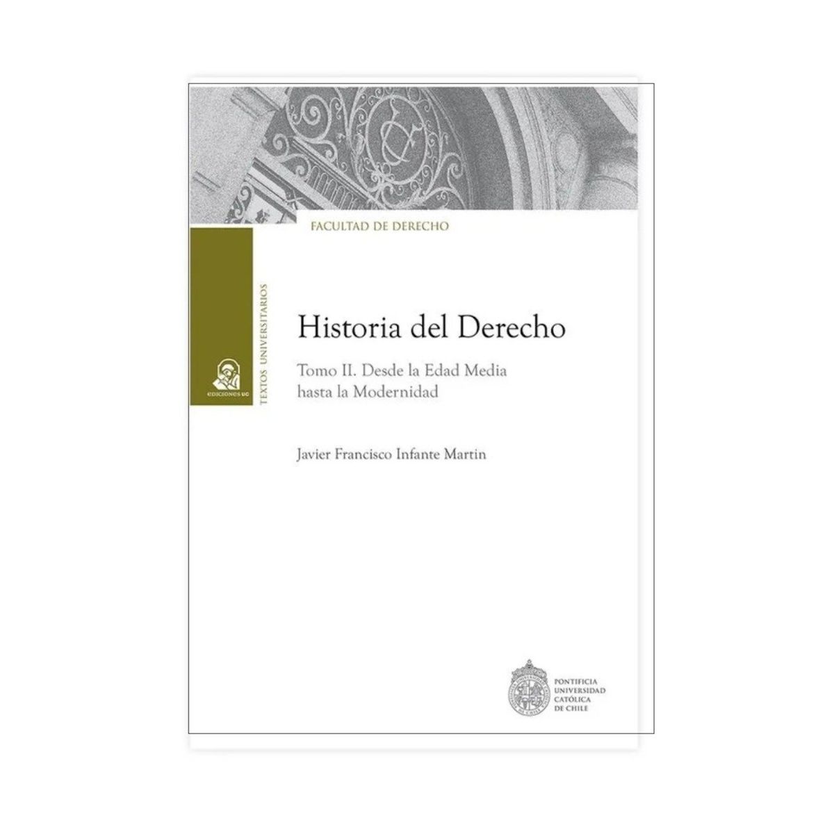 TOP10BOOKS - LIBRO Historia Del Derecho. Tomo II Desde La Edad Media Hasta La Modernidad