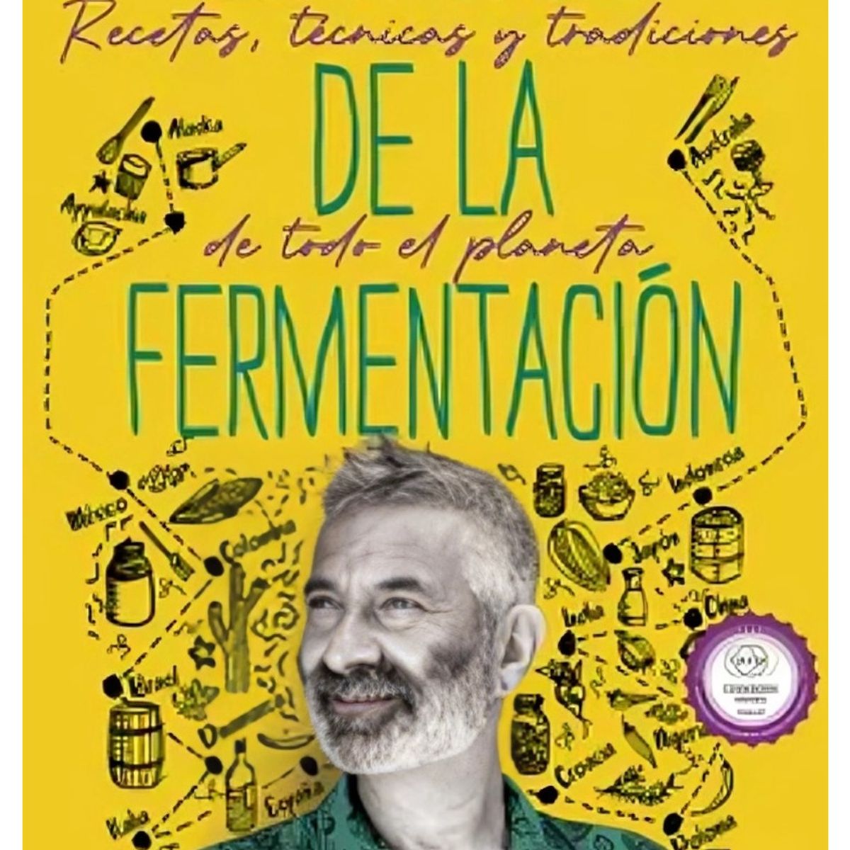 TOP10BOOKS - LIBRO El Mundo De La Fermentación - El Mundo De La Fermentación