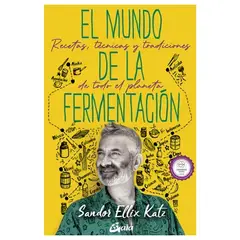 TOP10BOOKS - LIBRO El Mundo De La Fermentación - El Mundo De La Fermentación
