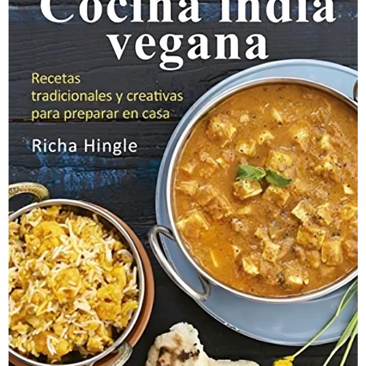 TOP10BOOKS - LIBRO Cocina India Vegana - Cocina India Vegana