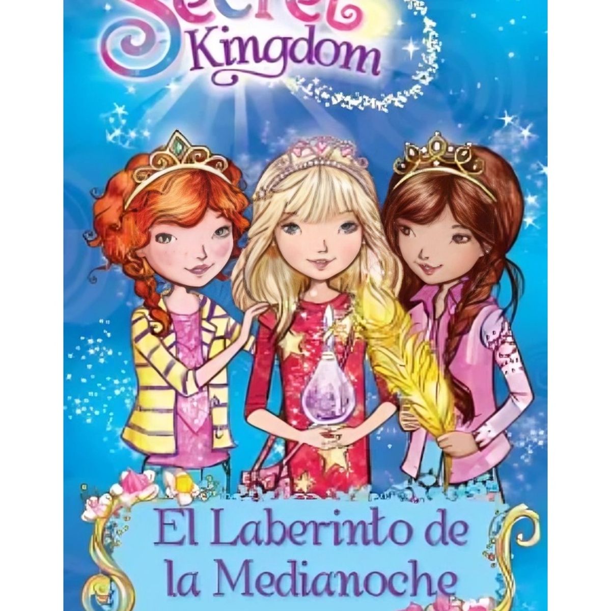 TOP10BOOKS - LIBRO Secret Kingdom 12 El Laberinto De Medianoche