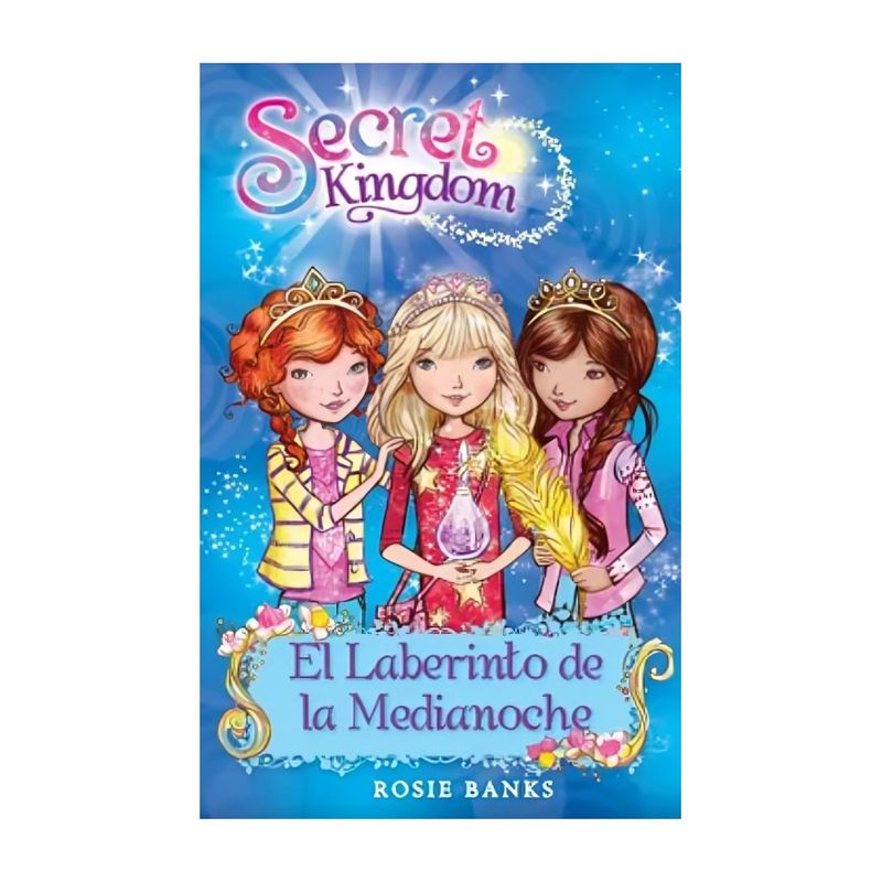 TOP10BOOKS - LIBRO SECRET KINGDOM 12 EL LABERINTO DE MEDIANOCHE / OCEANO GRAN TRAVESIA / ROS