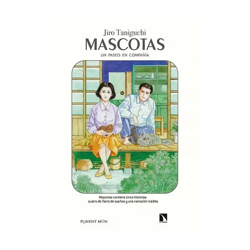 TOP10BOOKS - LIBRO MASCOTAS / PONENT MON / JIRO TANIGUCHI