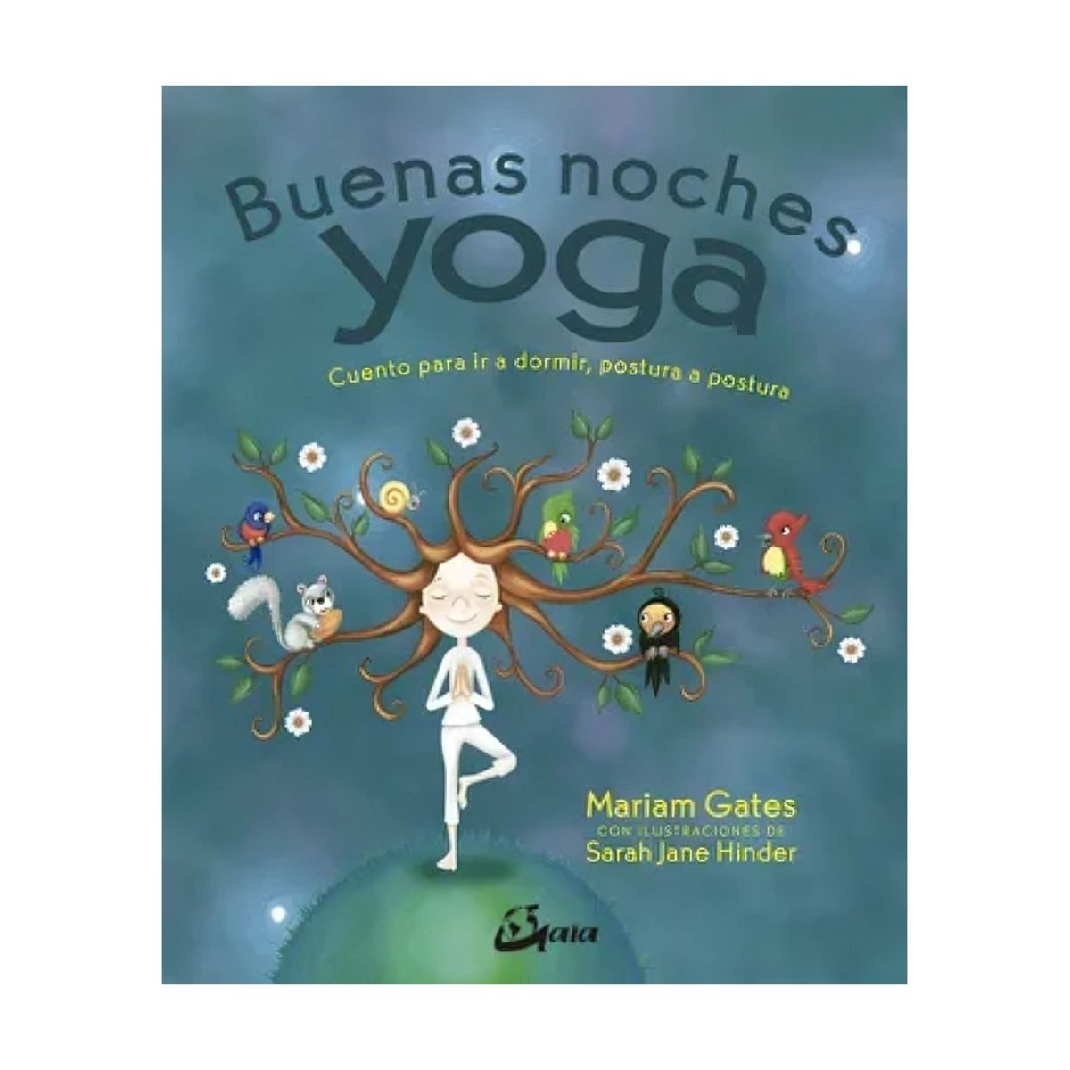TOP10BOOKS - LIBRO Buenas Noches Yoga - Buenas Noches Yoga