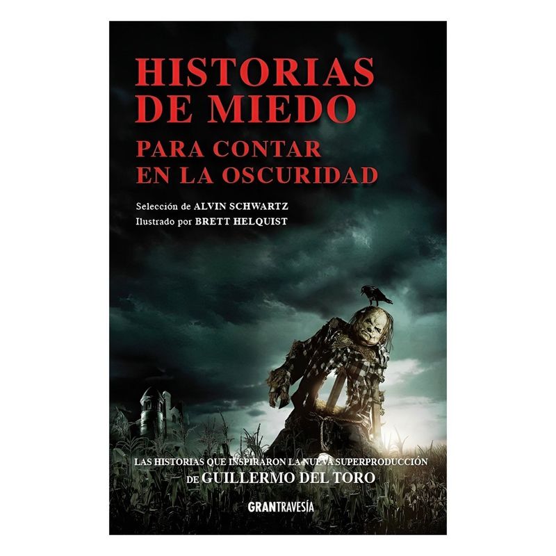 TOP10BOOKS - LIBRO HISTORIAS DE MIEDO PARA CONTAR EN LA OSCURIDAD / OCÉANO GRAN TRAVESIA / A