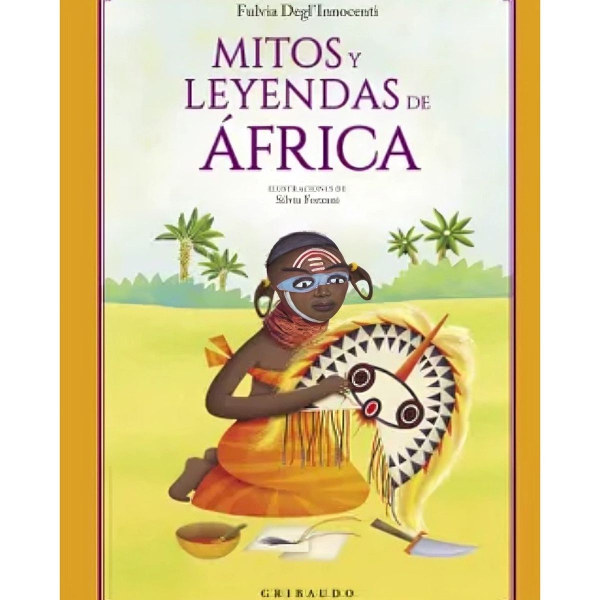 TOP10BOOKS - LIBRO Mitos Y Leyendas De Africa - Mitos Y Leyendas De Africa