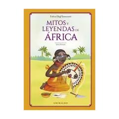 TOP10BOOKS - LIBRO Mitos Y Leyendas De Africa - Mitos Y Leyendas De Africa