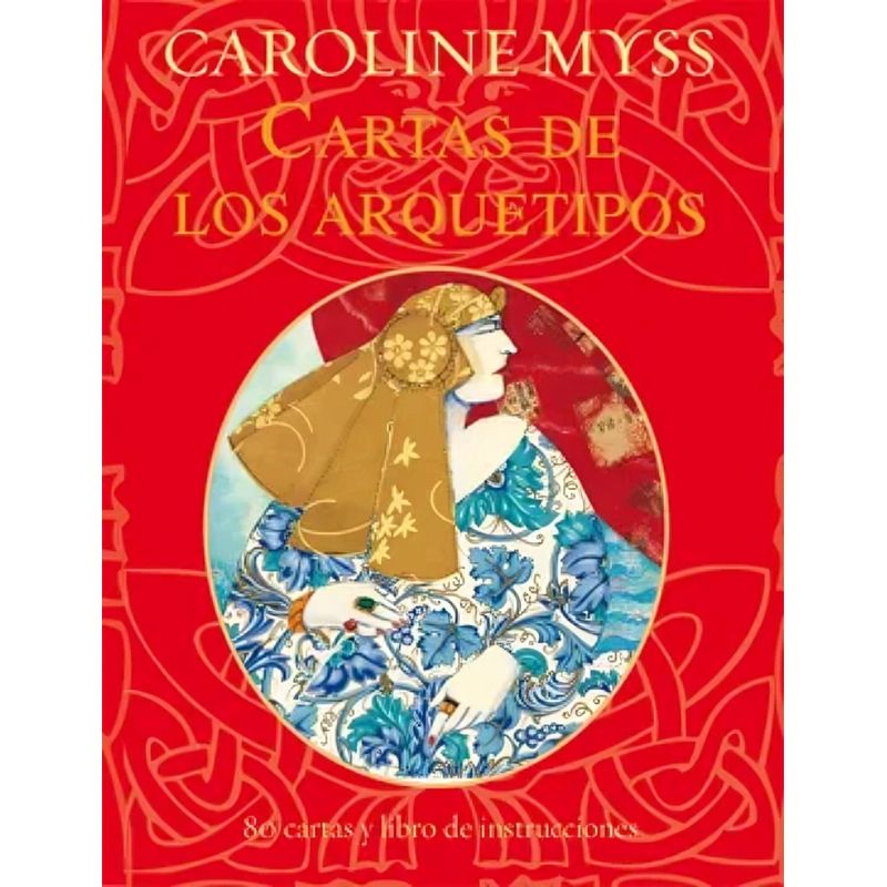 TOP10BOOKS - LIBRO CARTAS DE LOS ARQUETIPOS - CARTAS / GAIA EDICIONES / CAROLINE MYSS