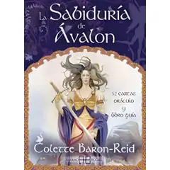 TOP10BOOKS - LIBRO LA SABIDURÍA DE AVALÓN / ARKANO BOOKS / COLETTE BARON REID