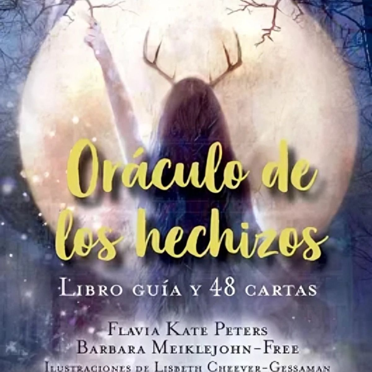 TOP10BOOKS - Oráculo De Los Hechizos Cartas