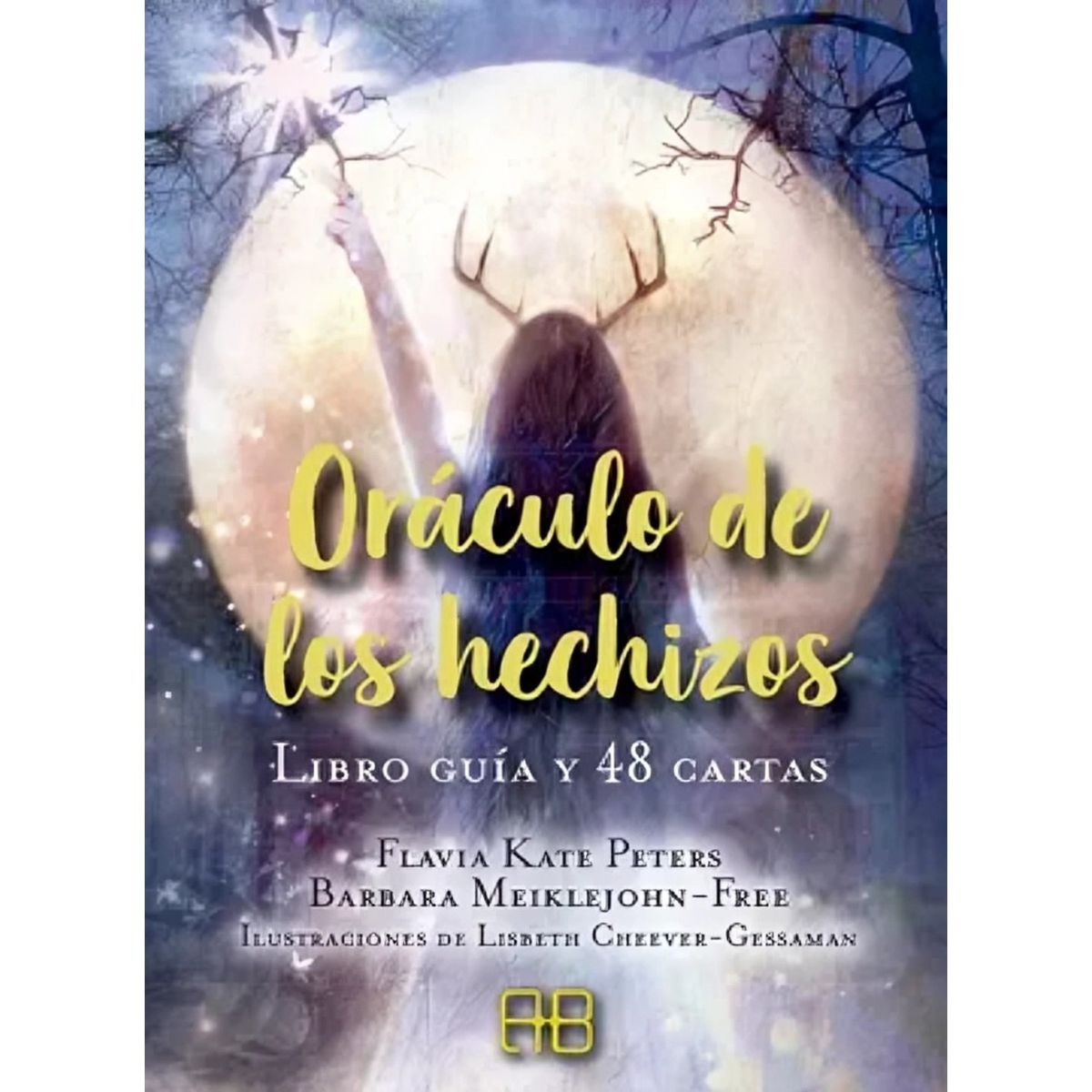 TOP10BOOKS - Oráculo De Los Hechizos Cartas
