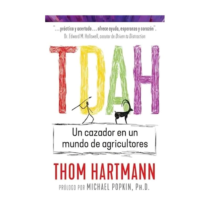 TOP10BOOKS - LIBRO TDAH / INNER TRADITIONS / THOM HARTMANN