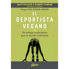 TOP10BOOKS - LIBRO EL DEPORTISTA VEGANO / GAIA EDICIONES / MATT FRAZIER