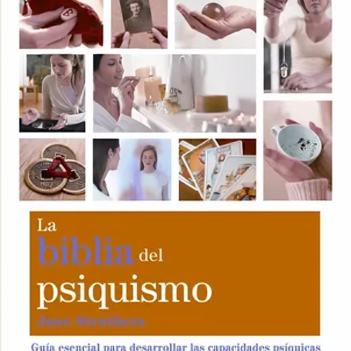 TOP10BOOKS - LIBRO La Biblia Del Psiquismo - La Biblia Del Psiquismo