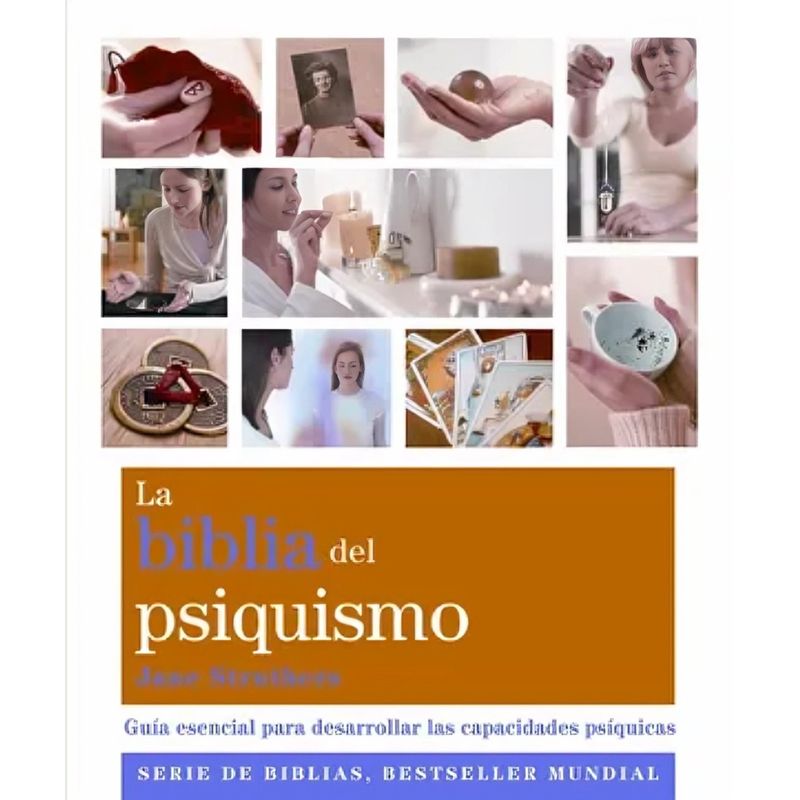 TOP10BOOKS - LIBRO LA BIBLIA DEL PSIQUISMO / GAIA EDICIONES / JANE STRUTHERS