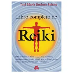 TOP10BOOKS - LIBRO Libro Completo De Reiki - Libro Completo De Reiki