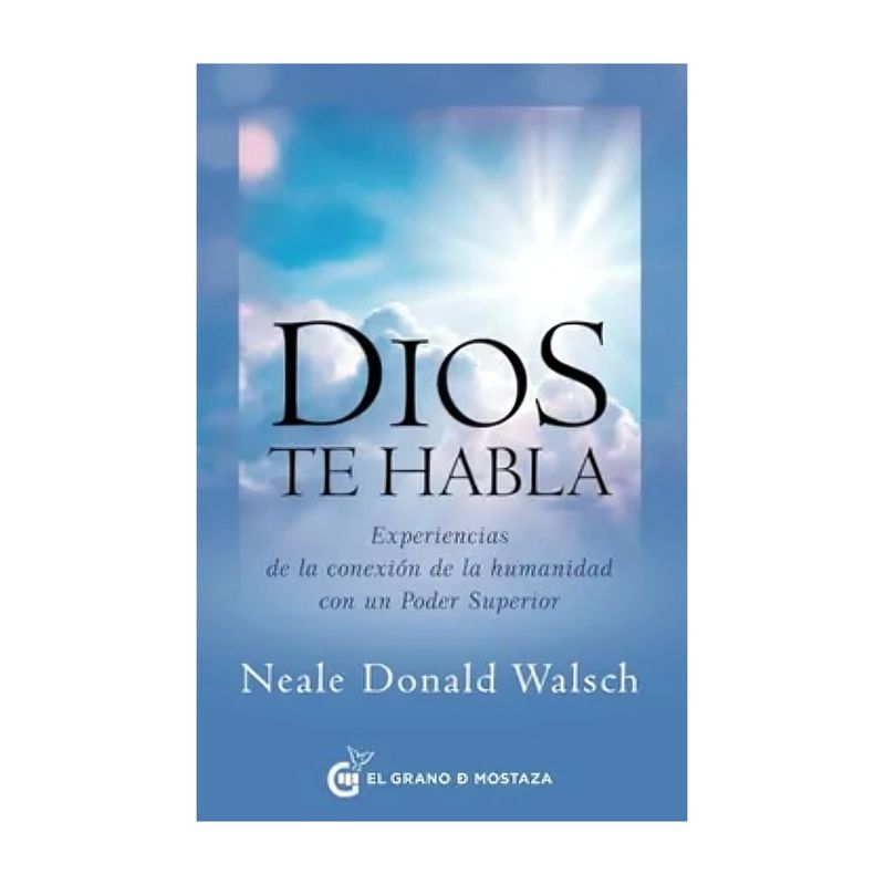 TOP10BOOKS - LIBRO DIOS TE HABLA / EL GRANO DE MOSTAZA / NEALE DONALD WALSCH