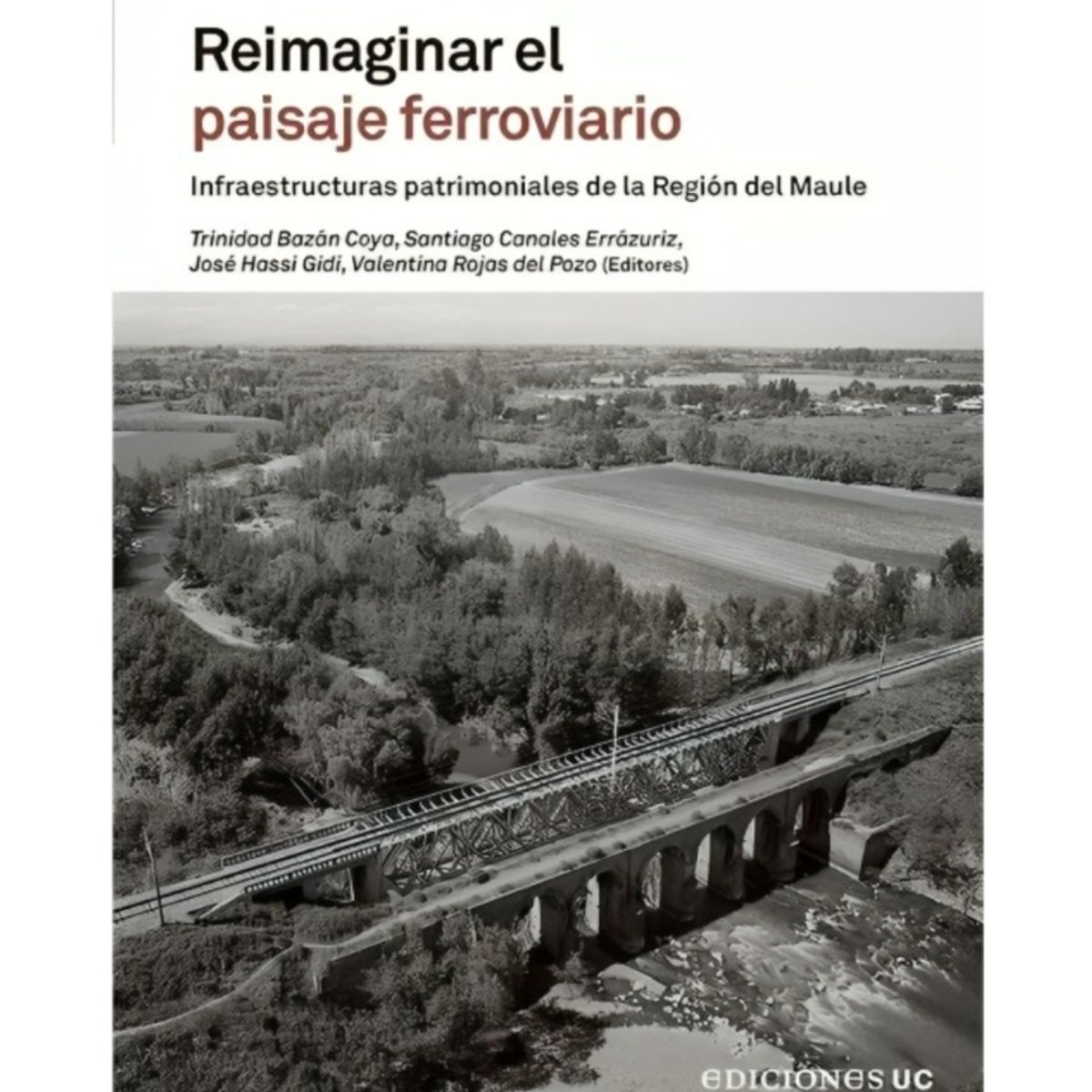 TOP10BOOKS - LIBRO Reimaginar El Paisaje Ferroviario - Reimaginar El Paisaje Ferroviario