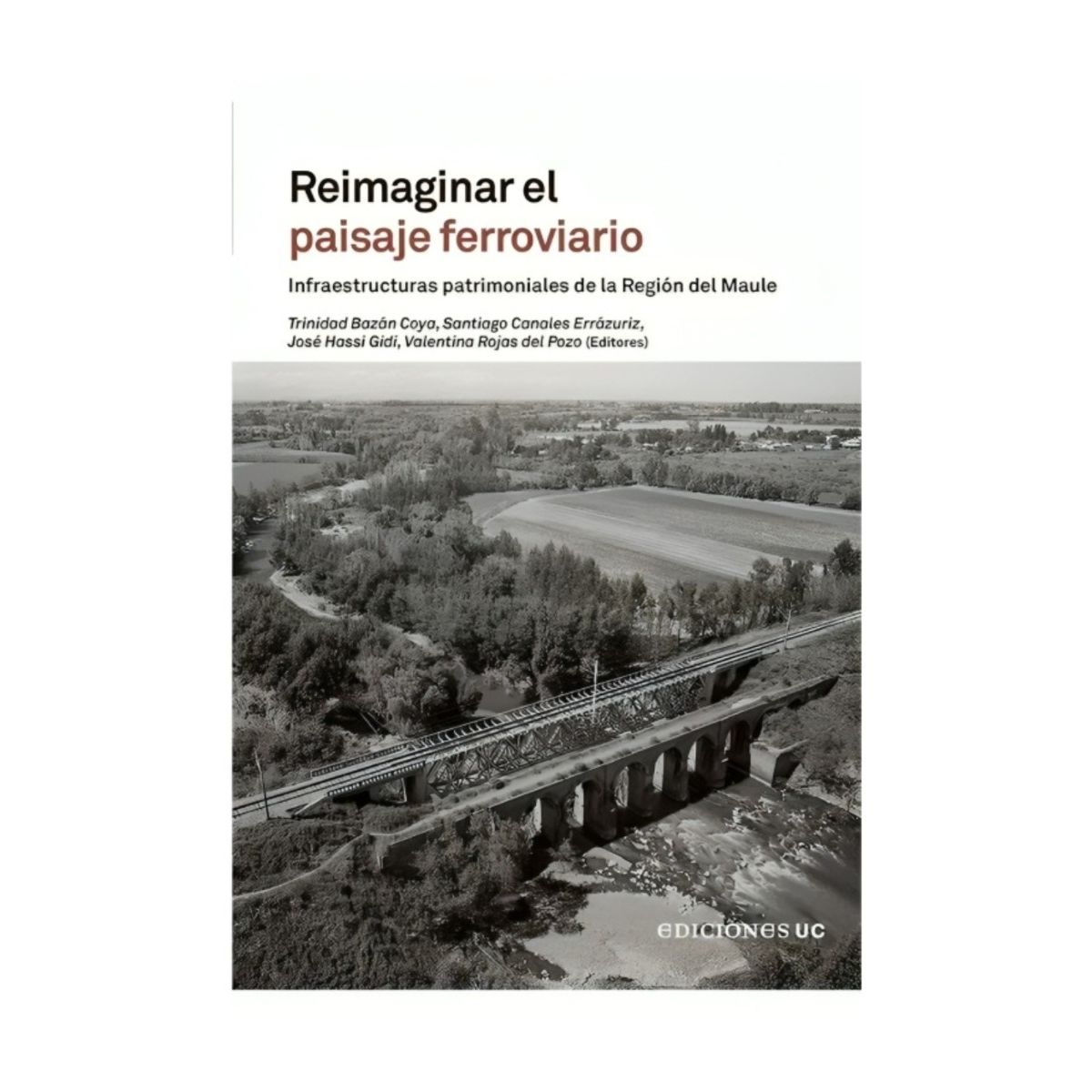 TOP10BOOKS - LIBRO Reimaginar El Paisaje Ferroviario - Reimaginar El Paisaje Ferroviario