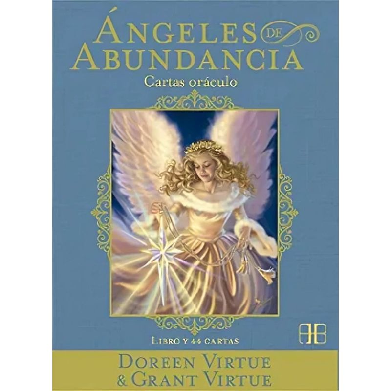TOP10BOOKS - LIBRO ÁNGELES DE ABUNDANCIA - LIBRO Y CARTAS / ARKANO BOOKS / DOREEN VIRTUE