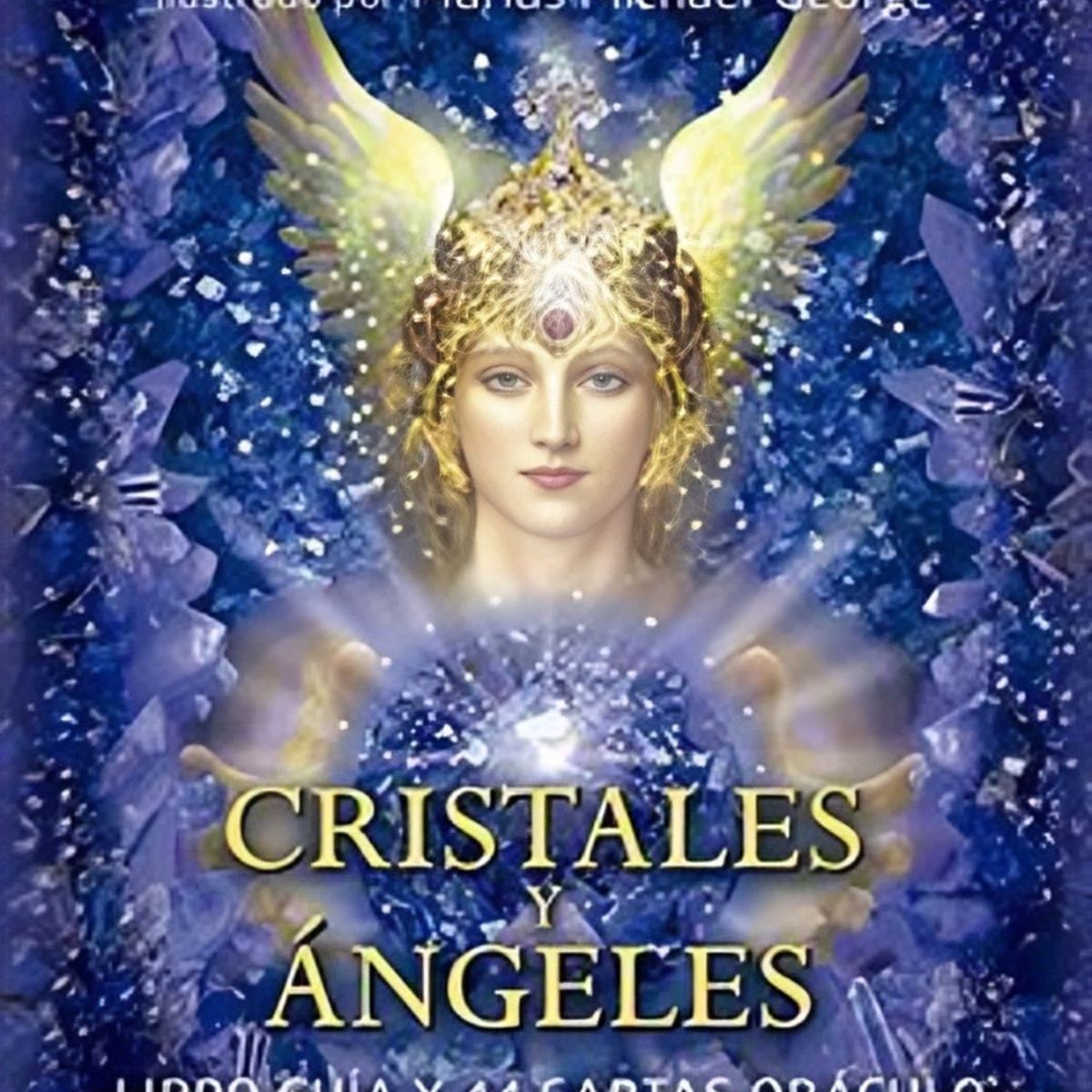 TOP10BOOKS - LIBRO Cristales Y Angeles (cartas) - Doreen Virtue