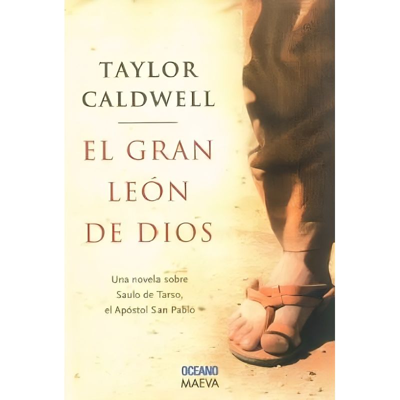 TOP10BOOKS - LIBRO EL GRAN LEÓN DE DIOS / MAEVA / TAYLOR CALDWELL
