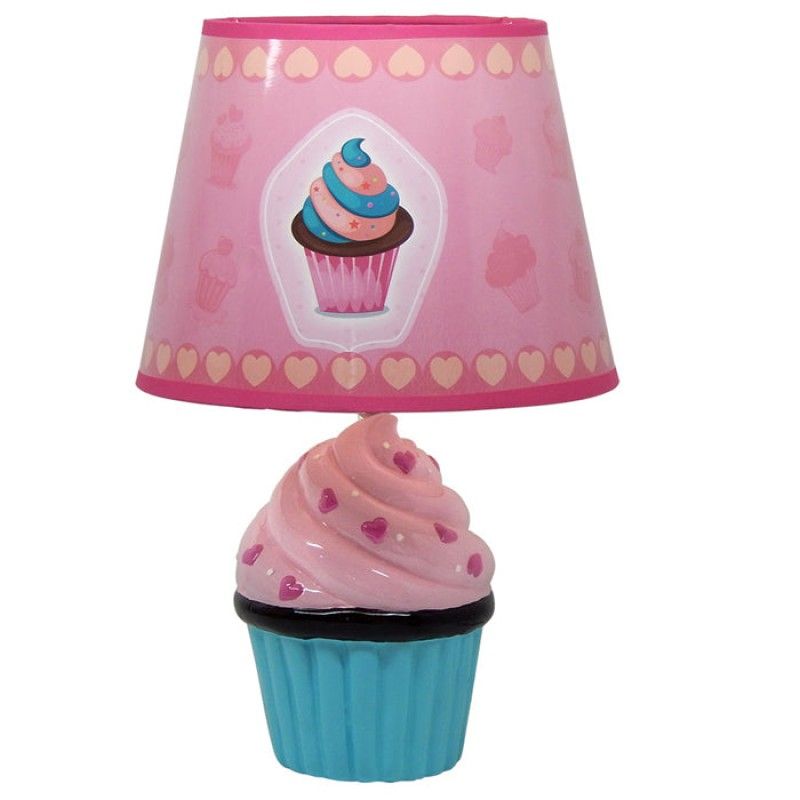 TEMPORA - Lámpara sobremesa infantil cupcake