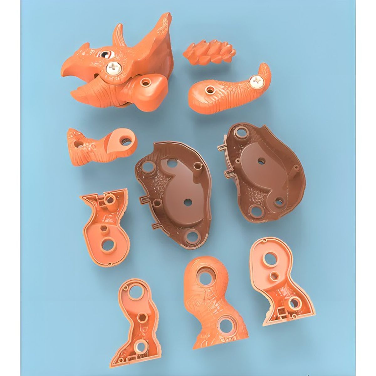 OEM - Juguete Didáctico Dinosaurios Armables