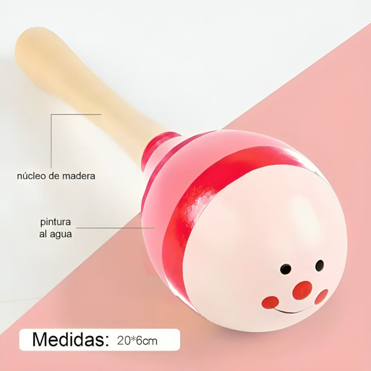 OEM - Set 8 Instrumento Musicales Montessori