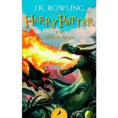 SALAMANDRA - Harry Potter y el cáliz de fuego
