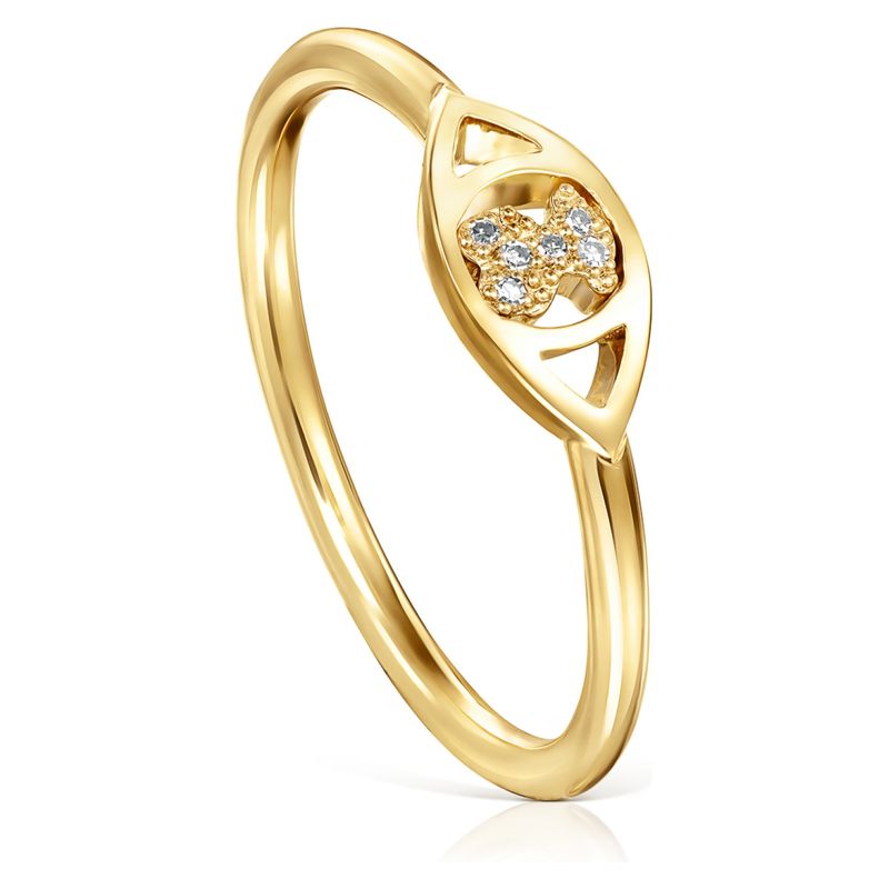 Tous - Tous Anillo Oro Mujer