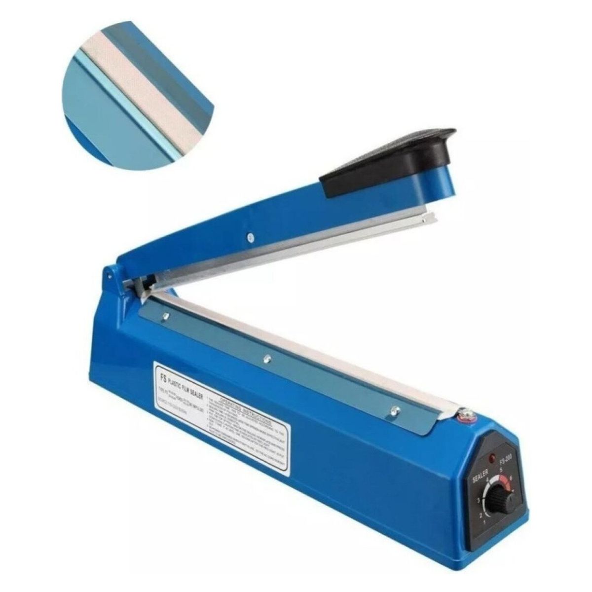 GENERICO - Selladora Bolsas 40 Cm. Incluye Repuesto