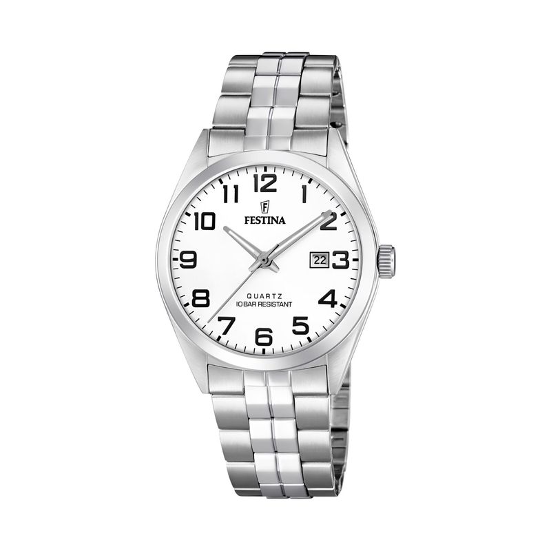 FESTINA - Reloj Festina F204371 Acero Clasico Hombre
