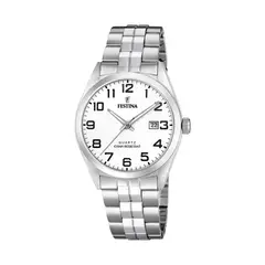 FESTINA - Reloj F204371 Acero Clasico Hombre