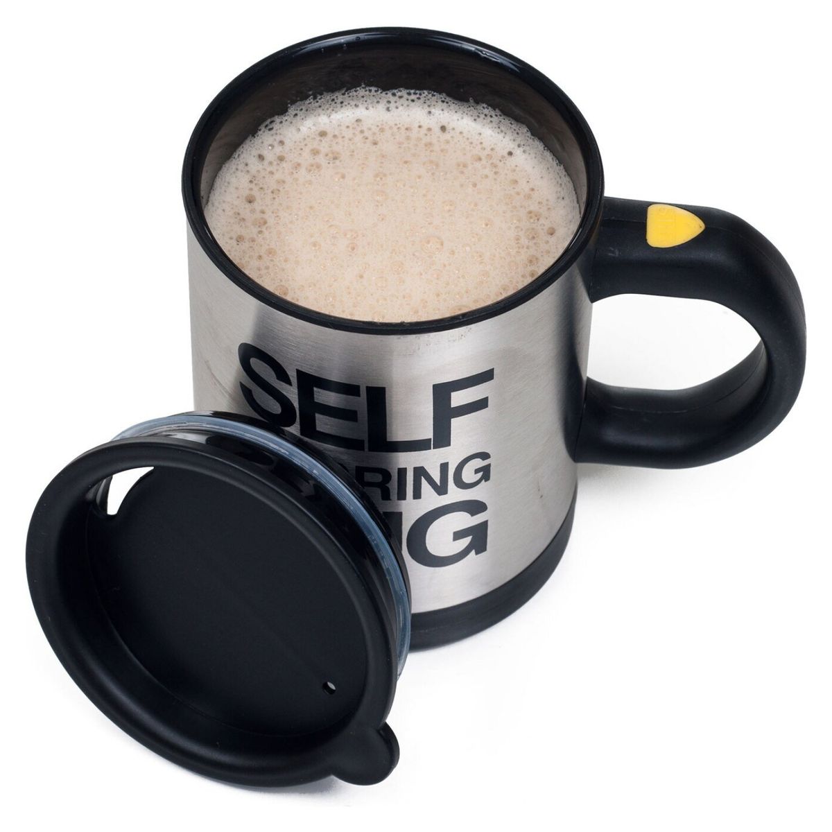 GENERICO - Taza Tazón Revolvedor Automático Eléctrico Cafe