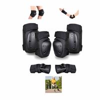 Set Protección Adulto Rodilleras Coderas Muñequeras Roller