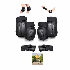 GENERICO - Set Protección Adulto Rodilleras Coderas Muñequeras Roller