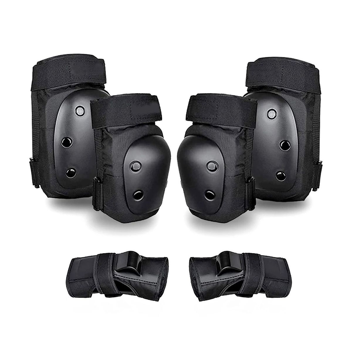 GENERICO - Set Protección Adulto Rodilleras Coderas Muñequeras Roller