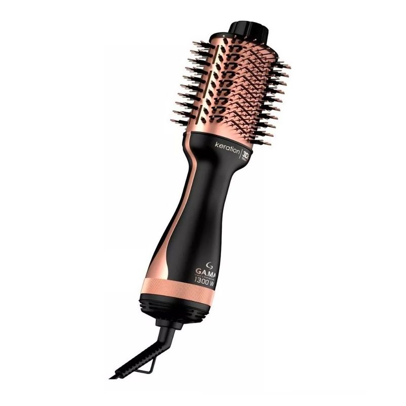 GAMA - Cepillo Secador Gama Stylish Keration 3D