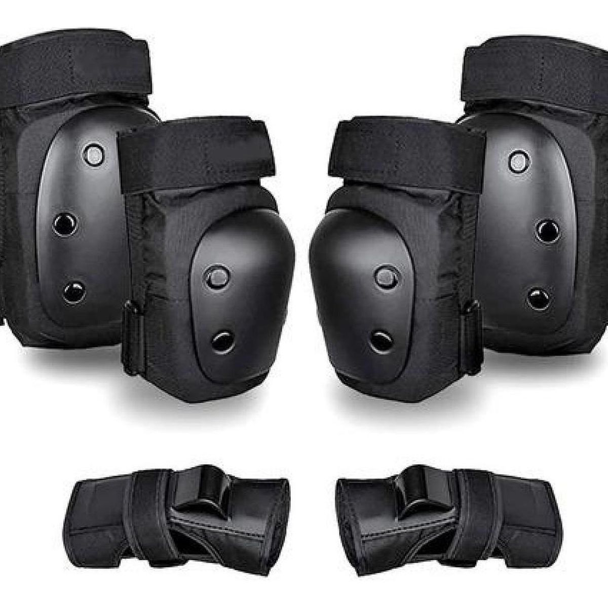 GENERICO - Set Protección Adulto Rodilleras Coderas Muñequeras Roller