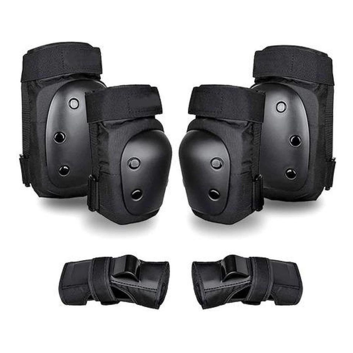 GENERICO - Set Protección Adulto Rodilleras Coderas Muñequeras Roller